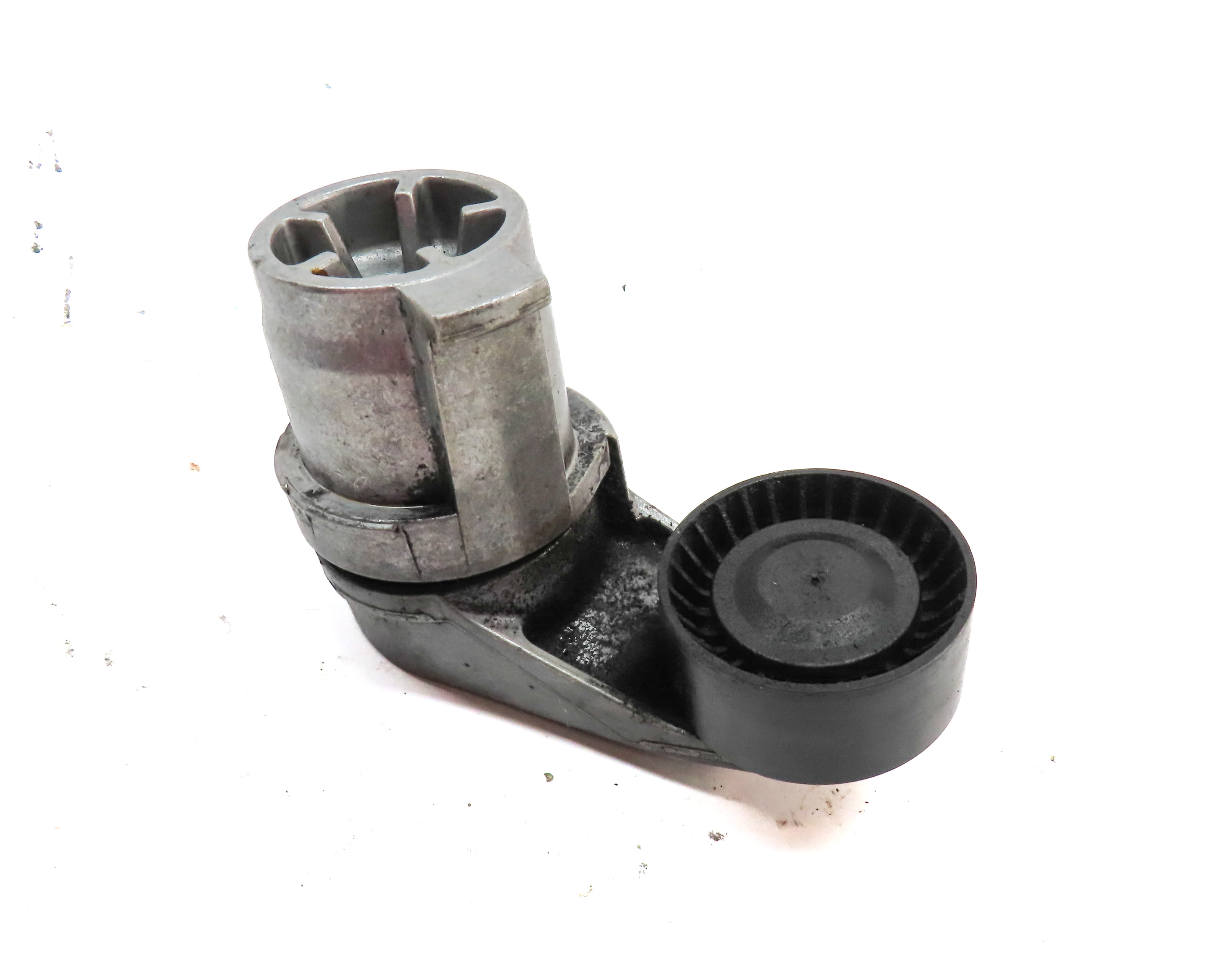 2013 BMW X5 (E70) 3.0L (N55) ENGINE BELT TENSIONER PULLEY — exact item pictured